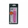 Bút Xóa Kéo Bấm QJR 506, 6M, Pink +1 Refill